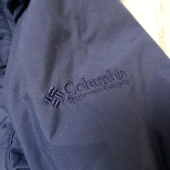 Down Columbia Quilted  Jacket down filled puffer coat / jacket Large - Picture 8 of 16